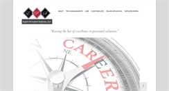 Desktop Screenshot of expertpersonnelsolutions.com