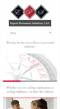 Mobile Screenshot of expertpersonnelsolutions.com